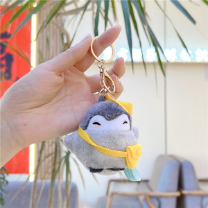 Llavero de Peluche de Pingüino, Nuevo Diseño, Lindo y Suave, Colgante Decorativo para Mochila, Muñeco de Peluche de Algodón PP Lavado - Product Image 6