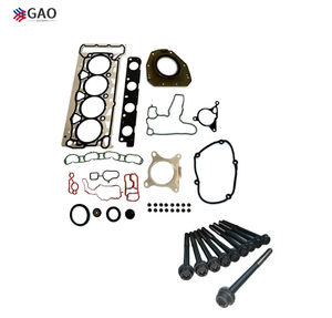 Juntas de culata del sistema de motor, Kits completos 06F129717D 06F253039 para Audi VW Seat Skoda 1,8 <span class=keywords><strong>2</strong></span>,0 L TFSI TSI A3 A4 Golf Octavia - Product Image 4