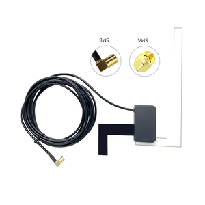 <span class=keywords><strong>Adaptateur</strong></span> radio numérique DAB universel pour voiture Kontec, <span class=keywords><strong>antenne</strong></span> avec gain de 15 dB, <span class=keywords><strong>autoradio</strong></span> Android, écran LCD, interface AUX, USB, FM - Product Image 3