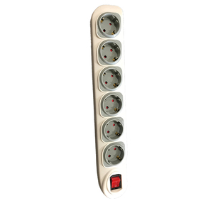 6 Полюс заводская цена переключатель гнездо с Евро <span class=keywords><strong>Schuko</strong></span> plug - Product Image 5