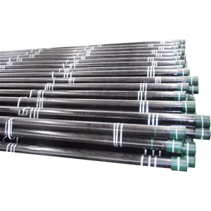 Fabricants de tubes en acier sans soudure OCTG Tube de tubage d'huile API 5CT J55 Tubes de tubage pour champs pétrolifères Tubes de ligne Tubes de puits de forage Fournisseurs de tubages