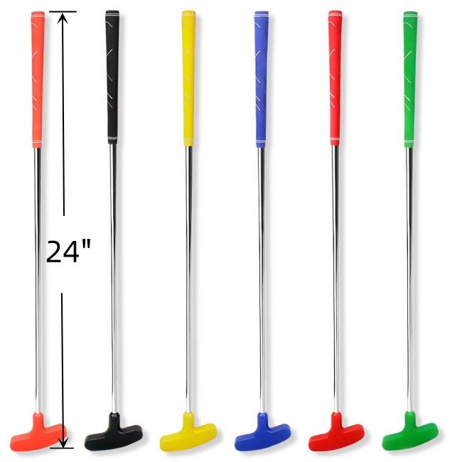 24"-- blue,black,red,yellow,oraneg,green