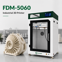 Imprimante 3D professionnelle Matrix FDM, volume d'impression 500x500x600mm, nivellement automatique, plateau chauffant, mouvement multi-axes pour la modélisation 3D