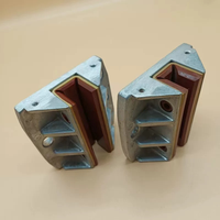 Sabot de guidage en aluminium pour ascenseur, Doublure de sabot de guidage CW 100*10/16