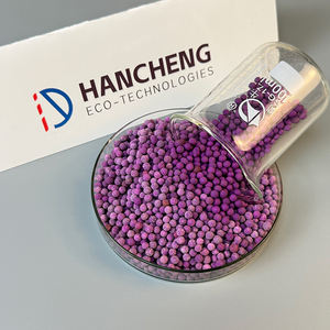 Permanganat potassio viola palla <span class=keywords><strong>di</strong></span> allumina attivata per catalizzatore essiccante adsorbente Kmno4 attivo - Product Image 4