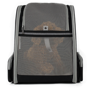 Zaino per Animali Domestici Confortevole e Portatile, Trasportino Traspirante per Gatti e Cani, Ideale per Passeggiate, Escursioni e Ciclismo - Product Image 3