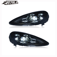 Nueva Lámpara LED para Auto Cayenne 958.1 92A 2011 2012 2013 2014, Diseño Modernizado al Estilo 9Y0 2023, Conjunto de Faros LED