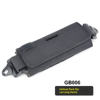 Sac de Poids pour Casque Tactique FAST, Pack d'Accessoires pour Casque de Moto et Vélo, Batterie Externe