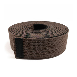 Cinturón de Jiu Jitsu Transpirable y Duradero para Artes Marciales, Unisex, para Adultos, 100% Algodón, Ajuste Regular - Product Image 1