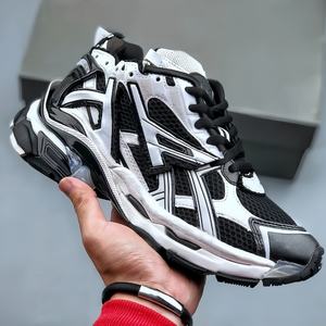 Sneakers de luxe pour hommes, chaussures décontractées de haute qualité, logo de marque original, mode unisexe, vente en gros - Product Image 1