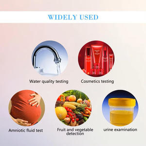 <span class=keywords><strong>Tiras</strong></span> <span class=keywords><strong>Reactivas</strong></span> de Papel para Prueba de <span class=keywords><strong>pH</strong></span> J&R Universales, para Agua, Jabón, Suelo, <span class=keywords><strong>Orina</strong></span>, Alimentos, Laboratorio, 0-14 con Carta de Colores - Product Image 5