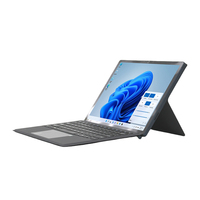 Tablet PC OEM con Pantalla Táctil de 12 Pulgadas, 16 GB de RAM DDR5, 256 GB de ROM, Wifi 5G, con Teclado, para Juegos, Educación y Negocios, con Sistema Operativo Windows