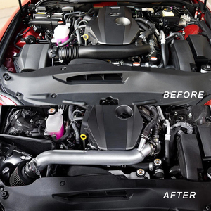 Kit de tubo de admisión de aire frío para coche para Lexus IS200T RC200 <span class=keywords><strong>IS300</strong></span> 2016-2020 Motor de modificación con filtro de aire de alto flujo escudo térmico - Product Image 6