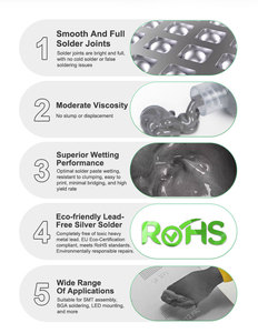 RELIFE HW32S <span class=keywords><strong>pasta</strong></span> <span class=keywords><strong>per</strong></span> saldatura senza piombo/siringa 10CC <span class=keywords><strong>per</strong></span> saldatura - Product Image 6