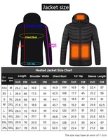 Veste Chauffante Électrique Imperméable Personnalisée pour Homme | Ski, Chasse, Hiver | Alimentation USB et Batterie