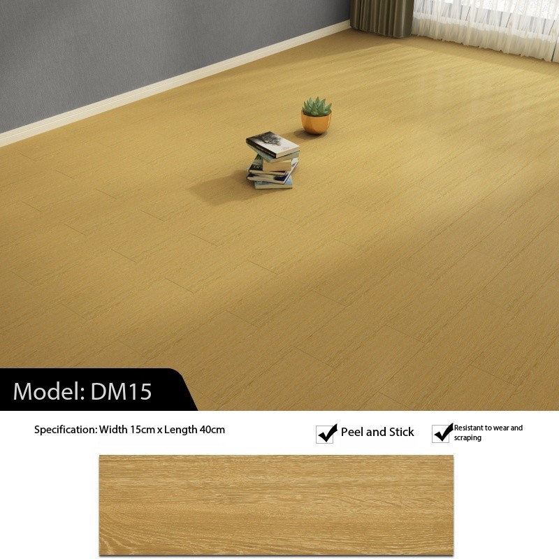 Wood grain dy-15 [self-adhesive]] - 1 piece: 15x80cm