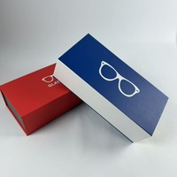 Étui à lunettes en PU TZ617 de haute qualité, taille personnalisée, vente en gros, coffret cadeau pour emballage de détail et commandes en gros