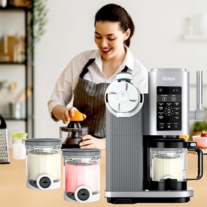 Ninja Swirl Ice Cream Storage Jars 12.3Cm Plastic With Lid For Food Party Use - Product Image 2