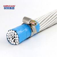 AAC AAAC ACSR ABC Cable de Paquete Aéreo 0,6/1kv Aislamiento Xlpe o desnudo 3 Core 16mm 25mm 95mm 120mm Cable Abc de aluminio