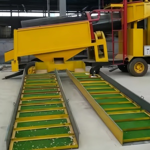 Planta de Lavado de Oro para Brasil, Chile y <span class=keywords><strong>Paraguay</strong></span>, Máquina de 50, 80 y 100 Tph para la Recuperación de Oro Aluvial en Líneas de Producción de Procesamiento Mineral - Product Image 6