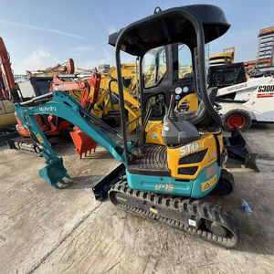 Mini excavadora de orugas hidráulica usada Kubota U15, alta adaptabilidad para necesidades de varios mercados U17 U27 U35 U40 U48 U55 - Product Image 1