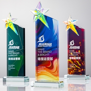 Shanchen Custom Blank Crystal Trophy Award Souvenir Cups Copa Trofeo Custom Blank Award Crystal Trophy Designs - Product Image 4