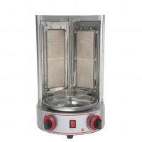 Grill Kebab à gaz Asadores De Potis Mini Dessus de Table Bbq Donner Machine Food Shop Saurma Automatique Industriel Doner