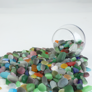 Wholesale <strong>Bulk</strong> Natural Rainbow Agate Tumbled Stones Mixed Colorful Crystal Gravels For Meditation Other Crystal Crafts - Product Image 4