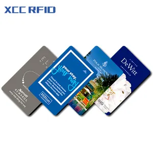 호텔 포장 카드 오래된 포장 카드 RFID 호텔 마그네틱 키 카드