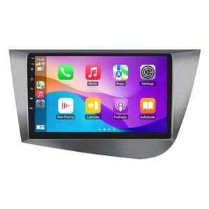 Autoradio Android 9 pouces 8Core 4G 6 + 128 Go pour <span class=keywords><strong>Seat</strong></span> <span class=keywords><strong>Leon</strong></span> 2 MK2 2005-2012 Navigation GPS WIF FM - Product Image 1