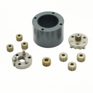 High-Performance Durability Support OEM Custom Speed Ratio Powder Metallurgy Power Transmission Speed Reducer Planetary Gearbox
