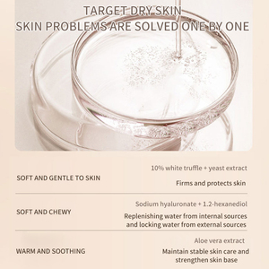 Sérum Hydratant à la Levure de Truffe Blanche OEM ODM, Essence Rafraîchissante à l'Acide Hyaluronique pour Peaux Sensibles - Product Image 5