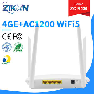 เราเตอร์ OEM รุ่น Zikun ZC-R530 AC1200 แบบ Dual-Band รองรับ 4G LTE RJ45 PoE+ ไวท์เลเบล CPE FTTH สำรองข้อมูล 1WAN+3LAN ปรับแต่งได้ตามความต้องการ - Product Image 6