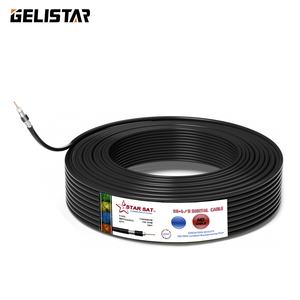 Usine en gros GELISTAR câble Coaxial R6-b/U câble numérique 100 YAREDS cuivre TV câble fil - Product Image 1