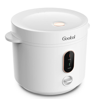 Nouveau produit 2023 : Cuiseur à riz multifonctionnel en promotion – Mini-cuiseur vapeur, sauteuse, yaourtière, mijoteuse programmable tout-en-un