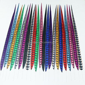 Wholesale Dyed Artificial Lady Amherst Pheasant Long Feathers for Carnival Costume <strong>Festival</strong> Samba <strong>Decorations</strong> - Product Image 3