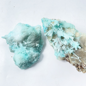 <strong>Natural</strong> High Quality Crystals Healing Stones Mineral Specimen Blue <strong>Hemimorphite</strong> Raw Rough