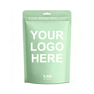 Emballage de fruits séchés <span class=keywords><strong>congelés</strong></span> imprimé sur mesure, sachet refermable debout, sachet en mylar anti-odeur et anti-humidité avec votre logo - Product Image 1