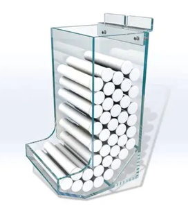 Acrílico Snus líquido jugo CIG pre rodante gravedad alimenta Zyn nicotina bolsa tabaco sin humo vitrina para velo Smoke Shop - Product Image 5