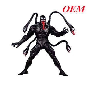 Jouet pour enfants, figurine d'action <span class=keywords><strong>Marvel</strong></span> <span class=keywords><strong>Super</strong></span> Hero Venom en ABS/PVC de 20 cm, avec assemblage personnalisé et matériaux PVC écologiques - Product Image 4