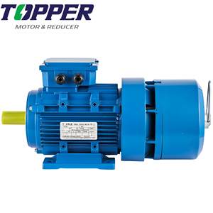 Yej2 80l1 Zware Remmotor Ac Elektromotoren Met Elektromagnetische Rem Laag Geluid - Product Image 3