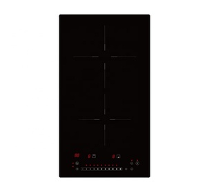 Estufa Eléctrica Integrada Popular de Inducción con Doble Quemador, Panel de Cerámica de 30 cm, Fogão - Product Image 1