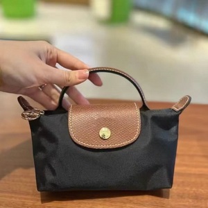 Bolso de Mano LY French Dragon Mini Dumpling para Mujer, Bolso para Teléfono Móvil, Correa de Hombro Sin Perforaciones, Bolso Portátil Inspirado en Diseñadores - Product Image 3