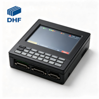 2711P-B10C4A9 Panel Antarmuka Layar Sentuh HMI Industri Mini Kompak 10 Inci