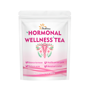 海外ベストセラー オーガニック レッドラズベリー スペアミント ジンジャー ハーブティーバッグ 100%天然植物由来 10ティーバッグ入り - Product Image 6