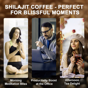 OEM 9 trong 1 Himalaya tự nhiên tinh khiết shilajit bột cà phê với Energizing nấm chiết xuất Guarana Chaga cordyces Ashwagandha - Product Image 3