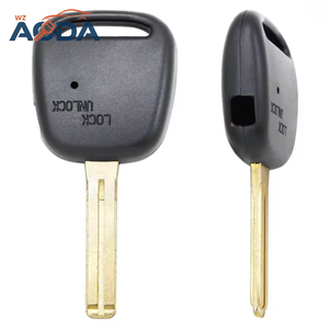 Coque de clé de voiture intelligente de remplacement de haute qualité à 1 ou 2 boutons pour Toyota - Product Image 6