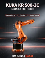Robot industriel KUKA KR500-3C à 6 axes, charge utile de 500 kg, portée de 2485 mm