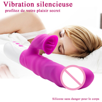 Produits sexuels 2026 : Stimulateur vaginal et clitoridien, Vibrateur langue, Dildo chauffant, Vibrateur lapin, Jouets sexuels pour adultes pour femme