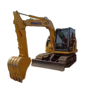 Pelleteuse sur chenilles Komatsu d'occasion Pc70 Digger 7 tonnes à vendre CE EPA - Product Image 1